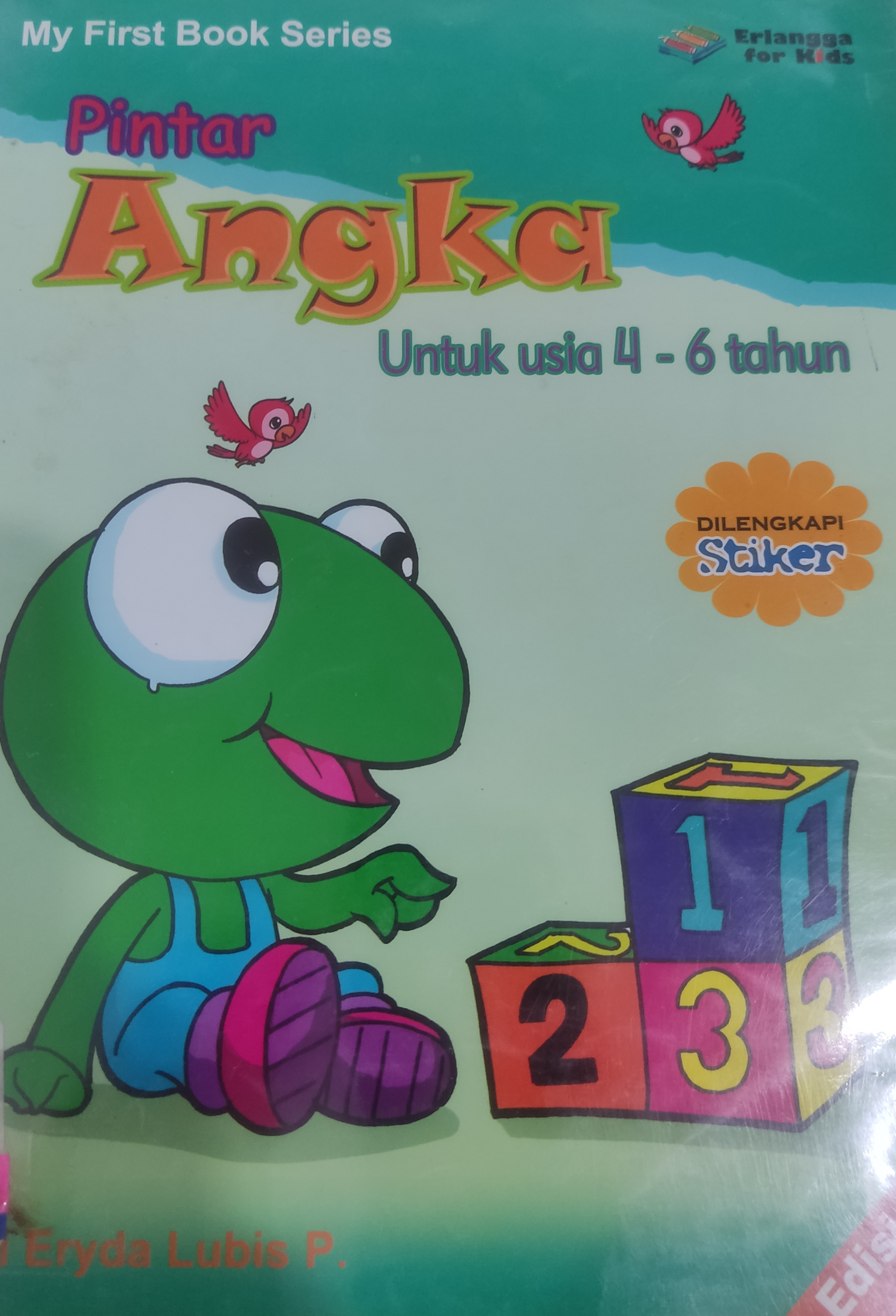 My First Book Series :  pintar angka untuk usia 4 - 6 tahun