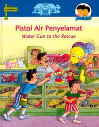 Pistol air penyelamat : Water gun to the rescue