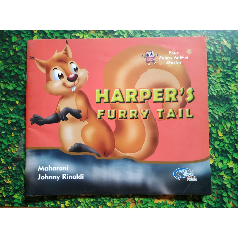 Harper's furry tail