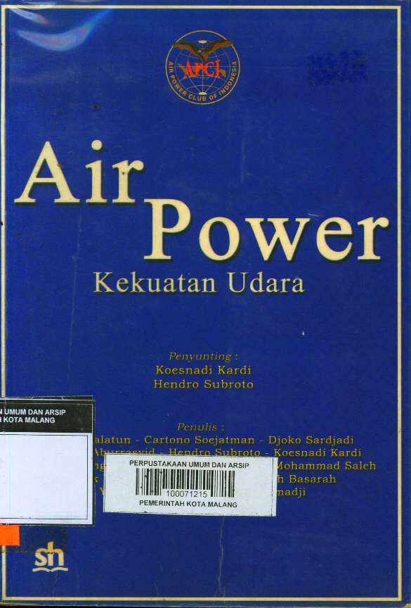 Air power :  kekuatan udara