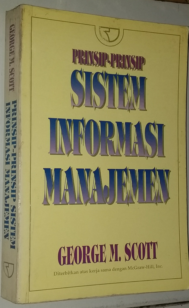 Prinsip-prinsip sistem Informasi manajemen