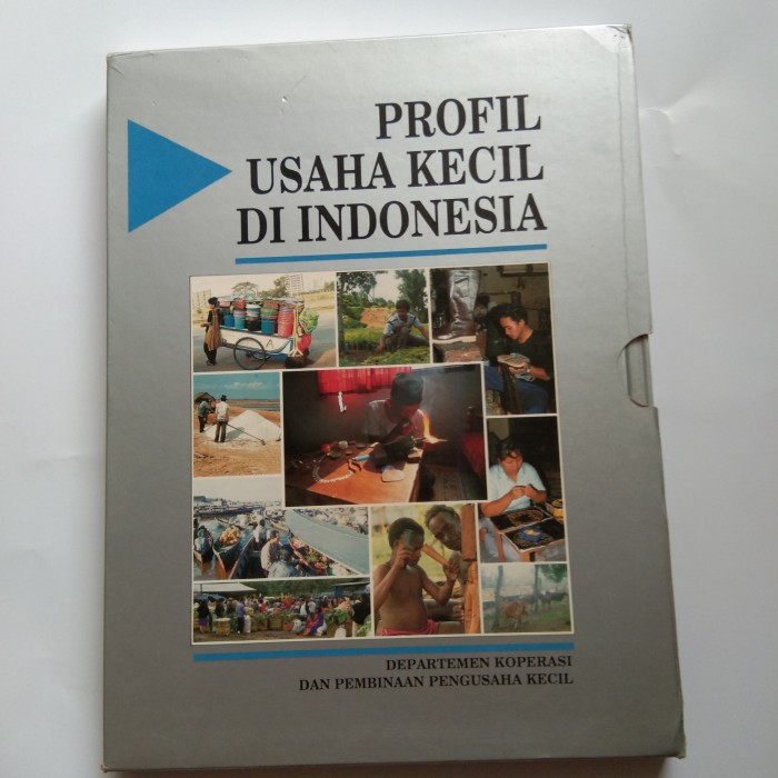 Profil usaha kecil di Indonesia