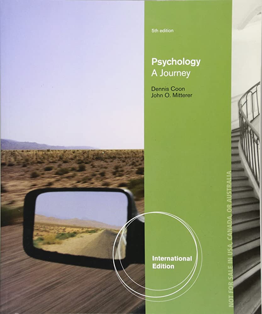 Psychology :  a journey