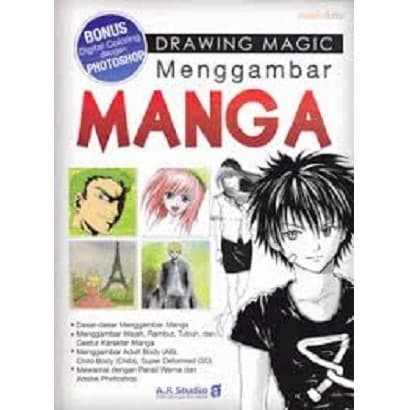 Drawing magic menggambar manga