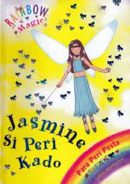 Rainbow Magic :  Para Peri Pesta , Jasmine si peri Kado