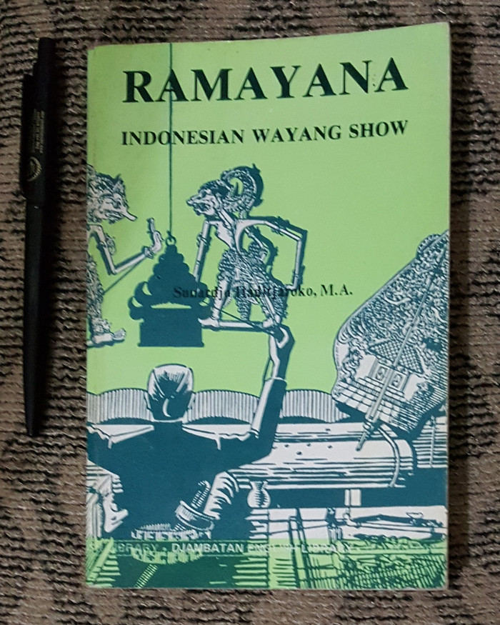 Ramayana Indonesia Wayang Show