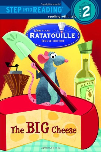 Ratatouille the big cheese koki hebat