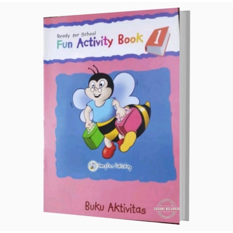 Ready for School Fun Activity Book 1 (Buku Aktivitas)