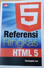 Referensi Ringkas HTML 5