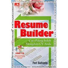 Resume Builder :  Cara Paling Indah Mengelola CV anda
