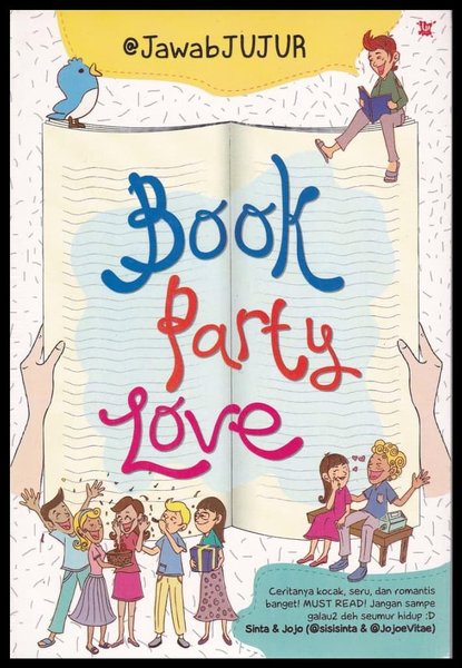 Book, Party, Love