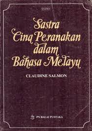 Sastra Cina Peranakan dalam bahasa Melayu