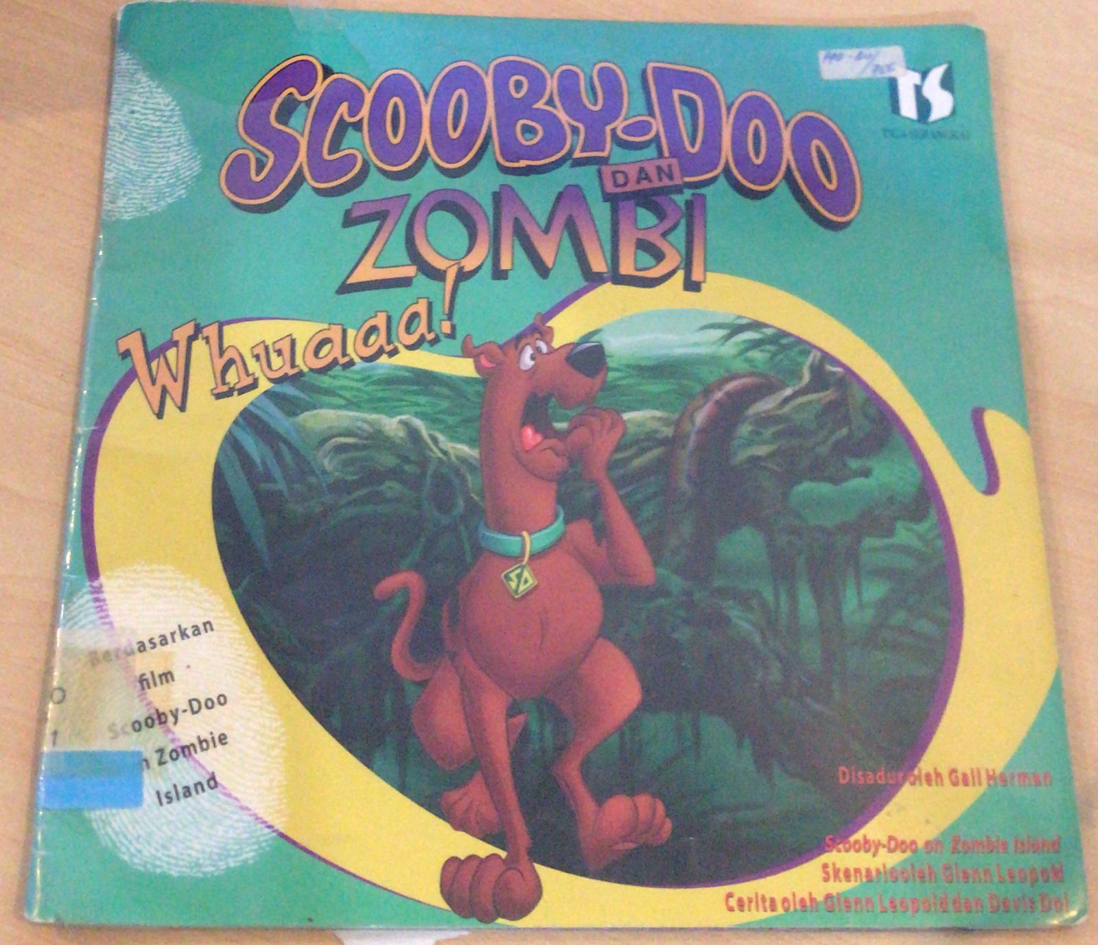 Scooby-Doo dan Zombi