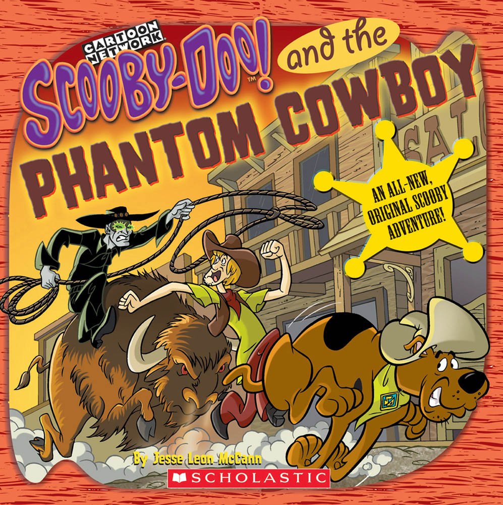 Scooby-Doo Dan Koboi Phantom