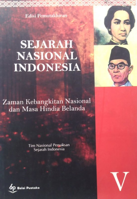 Sejarah Nasional Indonesia dan Umum Jilid V