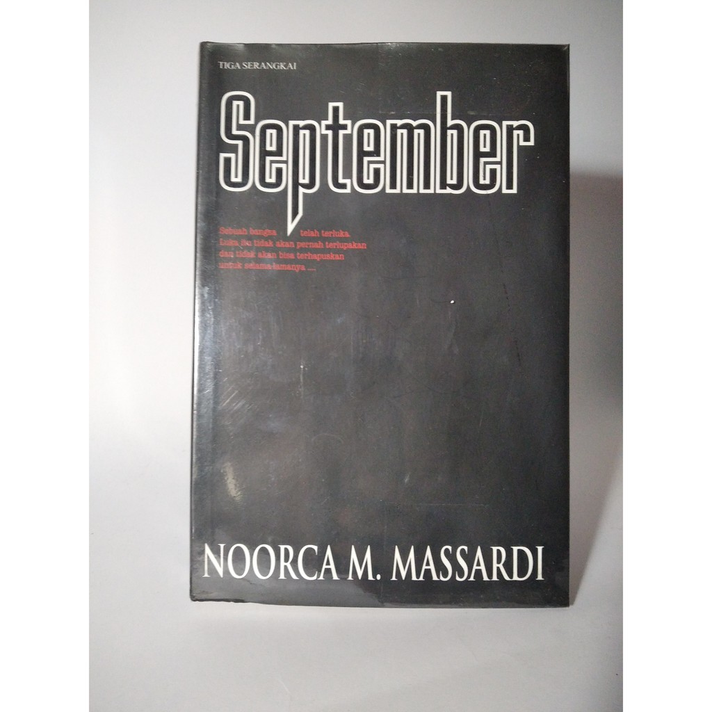 September Noorca M Massardi : editor Sukini