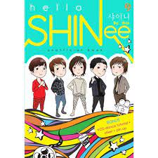 Hello Shinee :  unofficial book