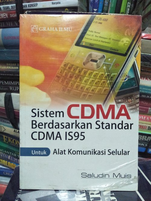 Sistem CDMA berdasarkan standar CDMA IS95 untuk alat komunikasi seluler