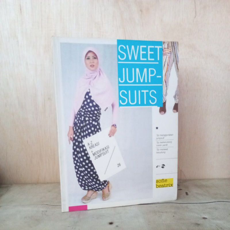 Sweet Jumpsuits :  A - Z kreasi + modifikasi jumpsuit