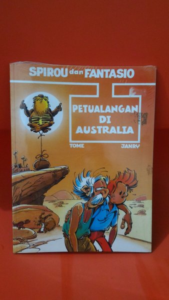 Spirou dan Fantasio :  petualangan Australia