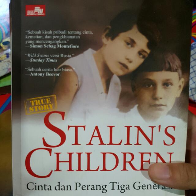 Stalins children