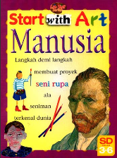 START with art :  manusia
