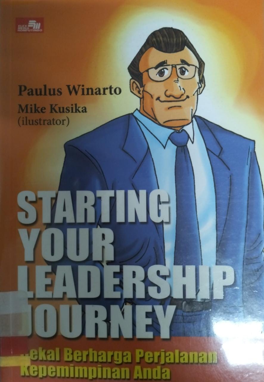 Starting your leadership journey = :  Paulus Winarto