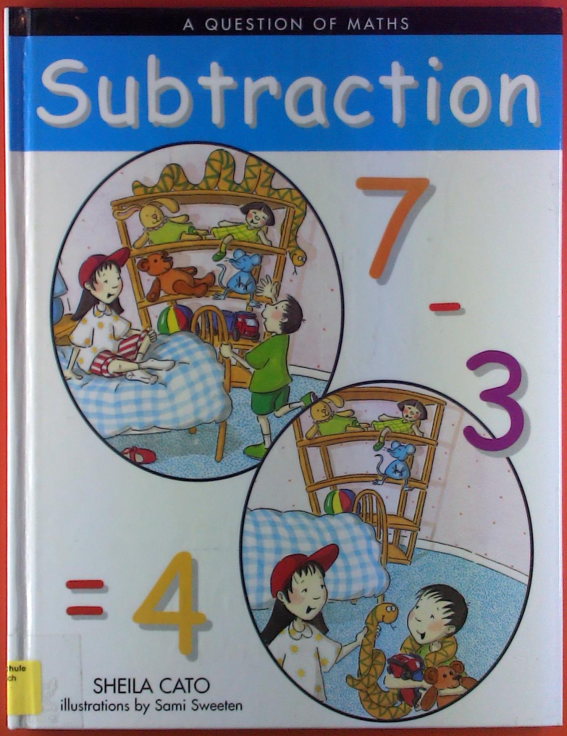 A question of maths : subtraction