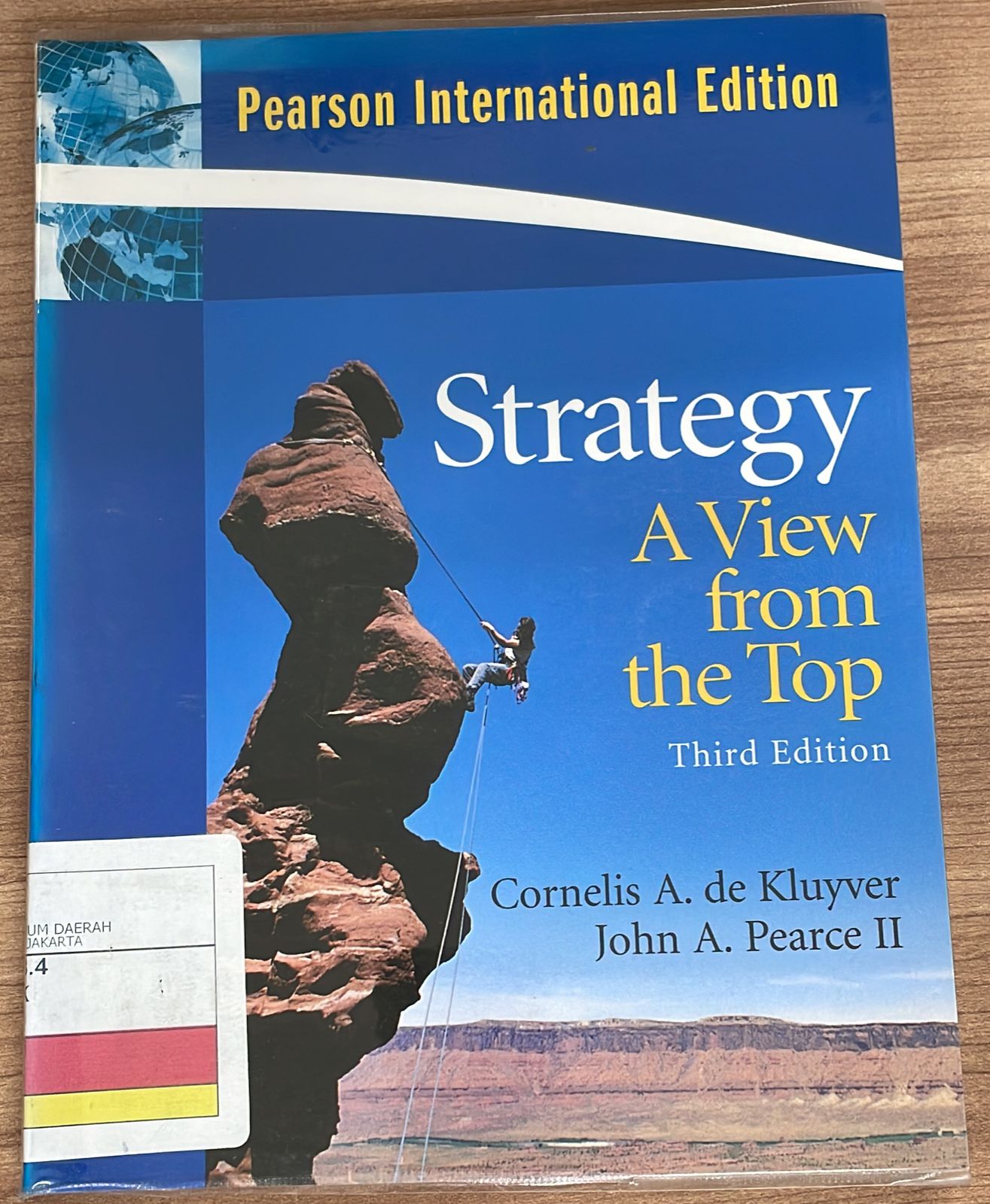 Strategy :  a view from the top