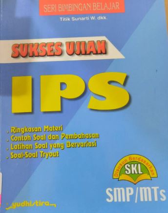 Sukses ujian IPS SMP/MTs