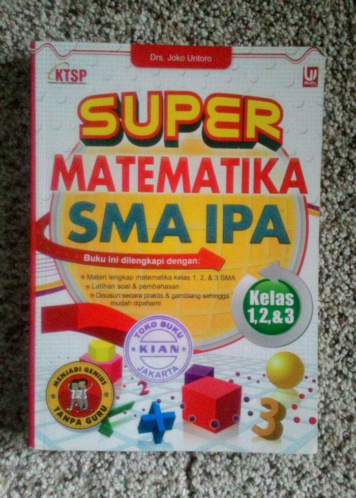 Super matematika SMA IPA