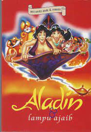 Aladin dan lampu ajaib ;