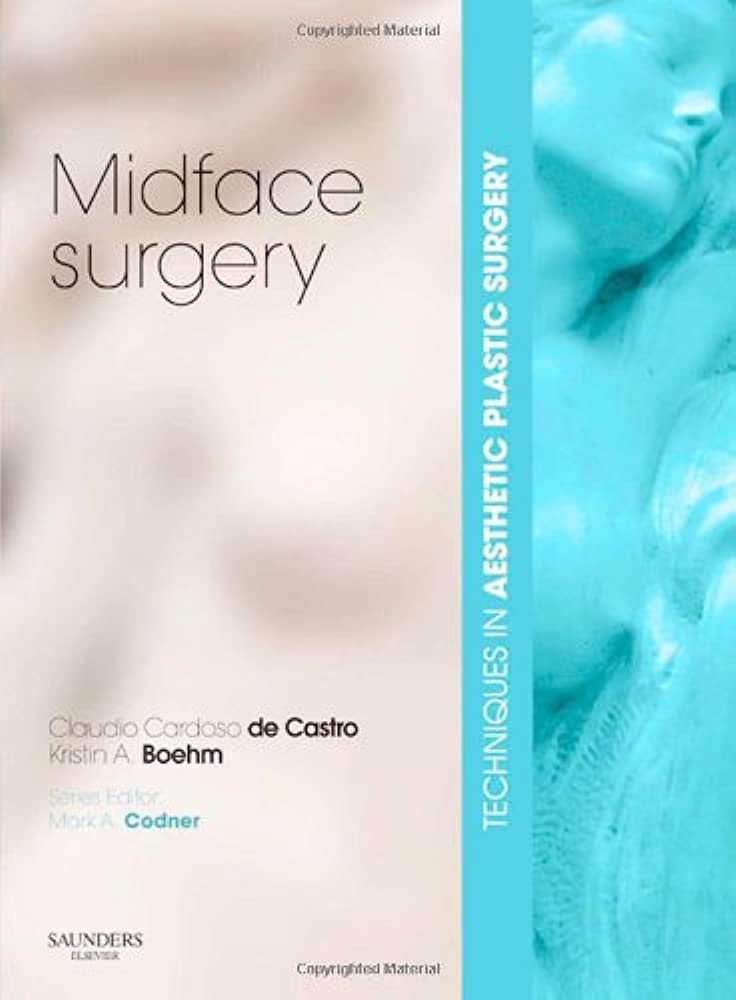 Techniques in aesthetic plastic surgery :  midface surgery
