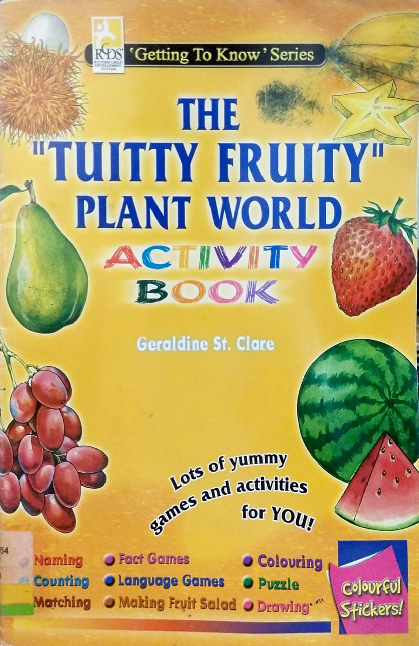 The Tuitty Fruity Plant World Activity Book