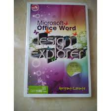 Microsoft Office Word :  Design Exlplorer