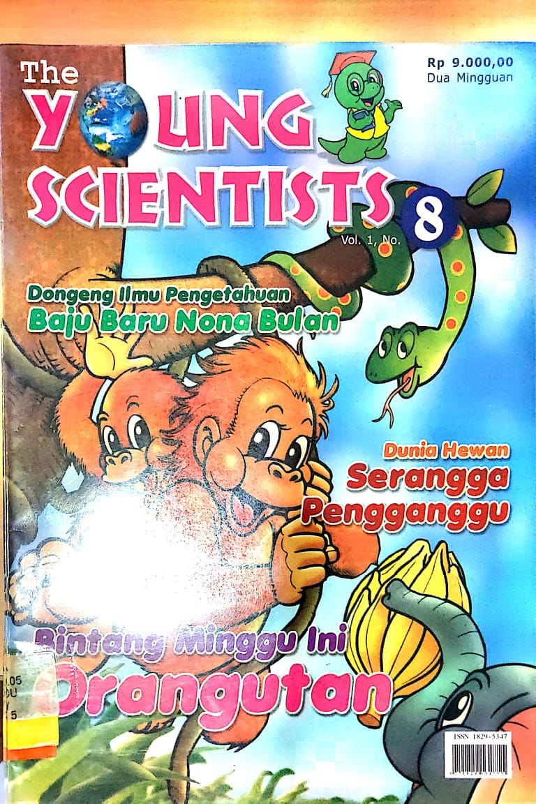 The Young Scientists Vol 1 No. 8 :  Majalah Sains Untuk Anak-Anak