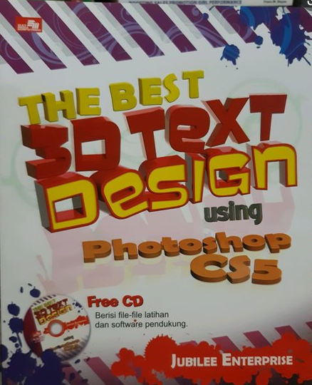 The best 3D text design using photoshop CS5