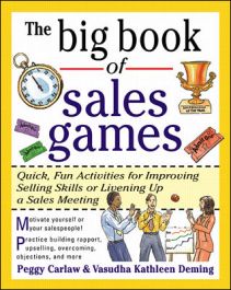 The big book of sales training games