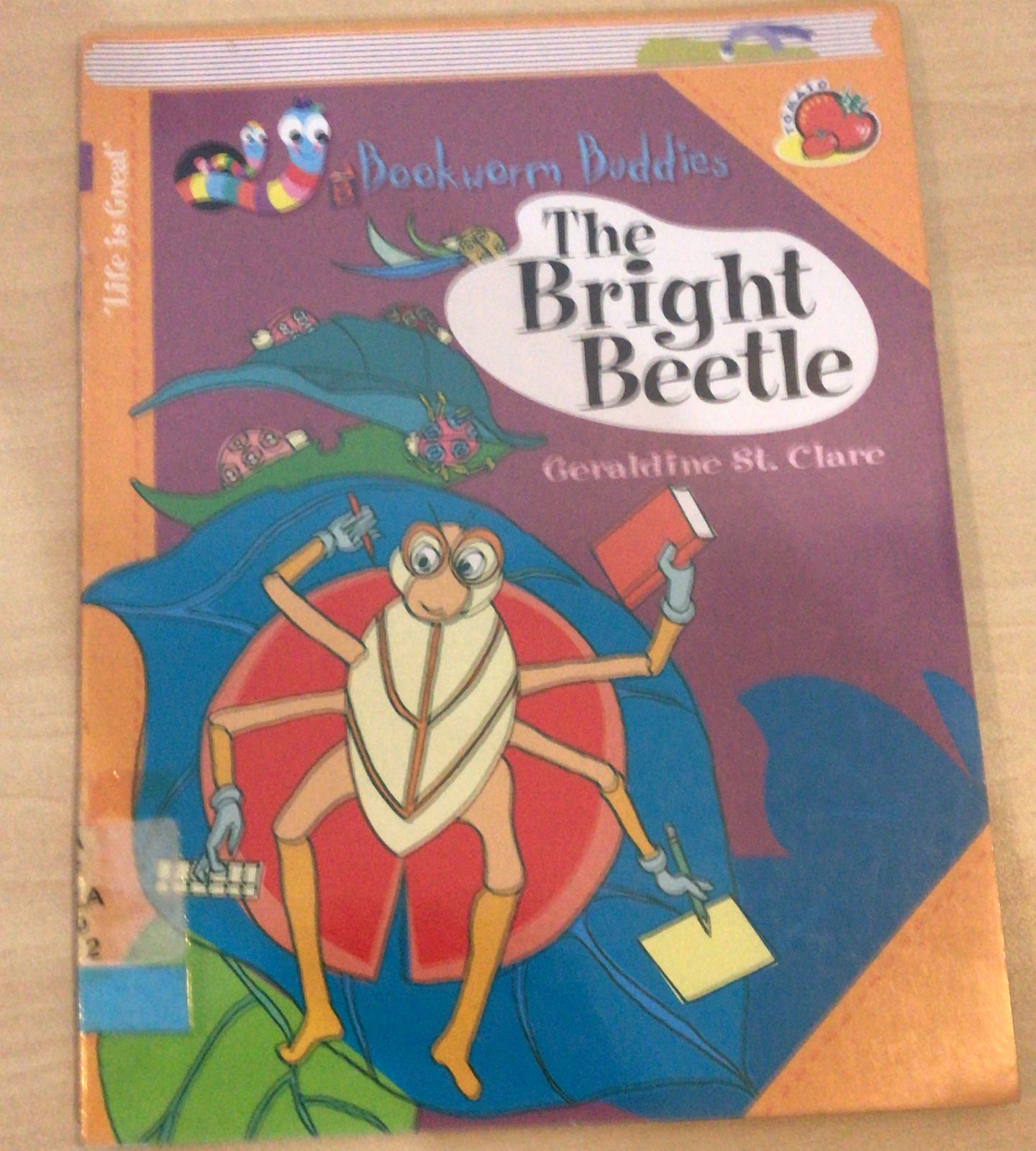 Bookworm Buddies :  The Bright Beetle