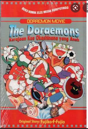 The Doraemons kerajaan kue okashinana yang aneh