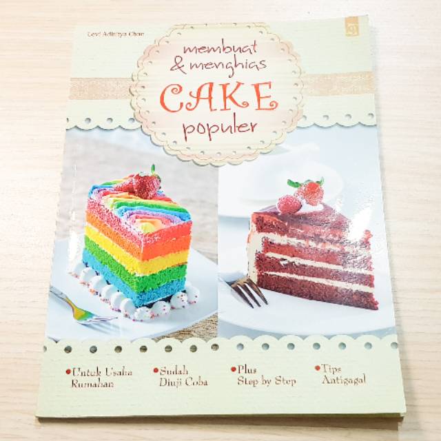 Membuat & menghias cake populer