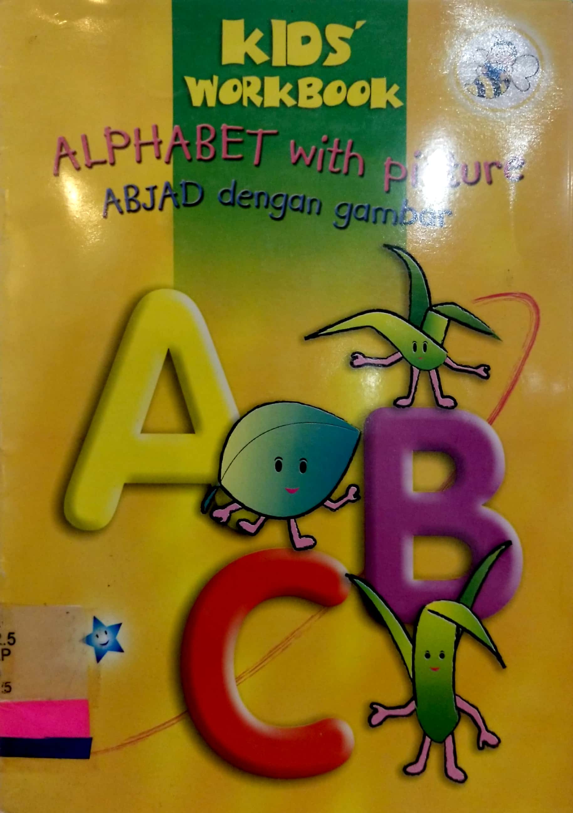 Kids Workbook :  Alphabet With Picture