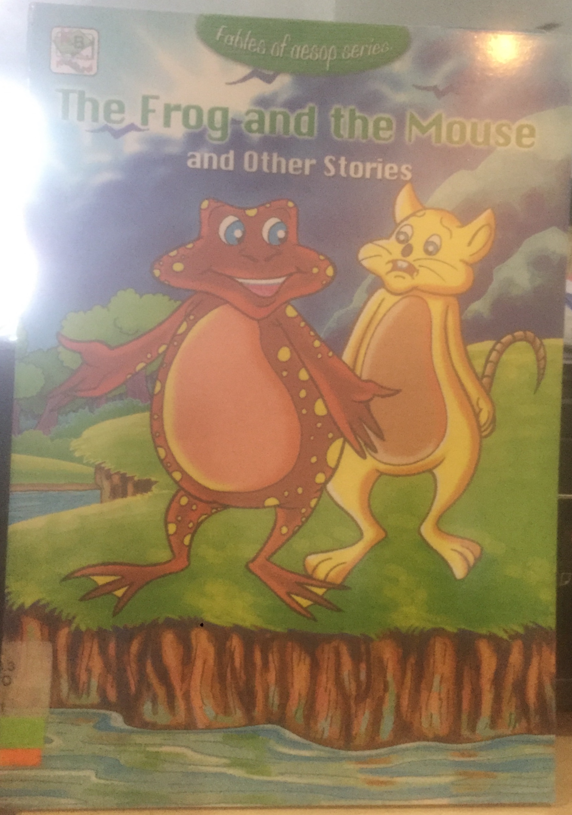The frog and the mouse :  and other stories