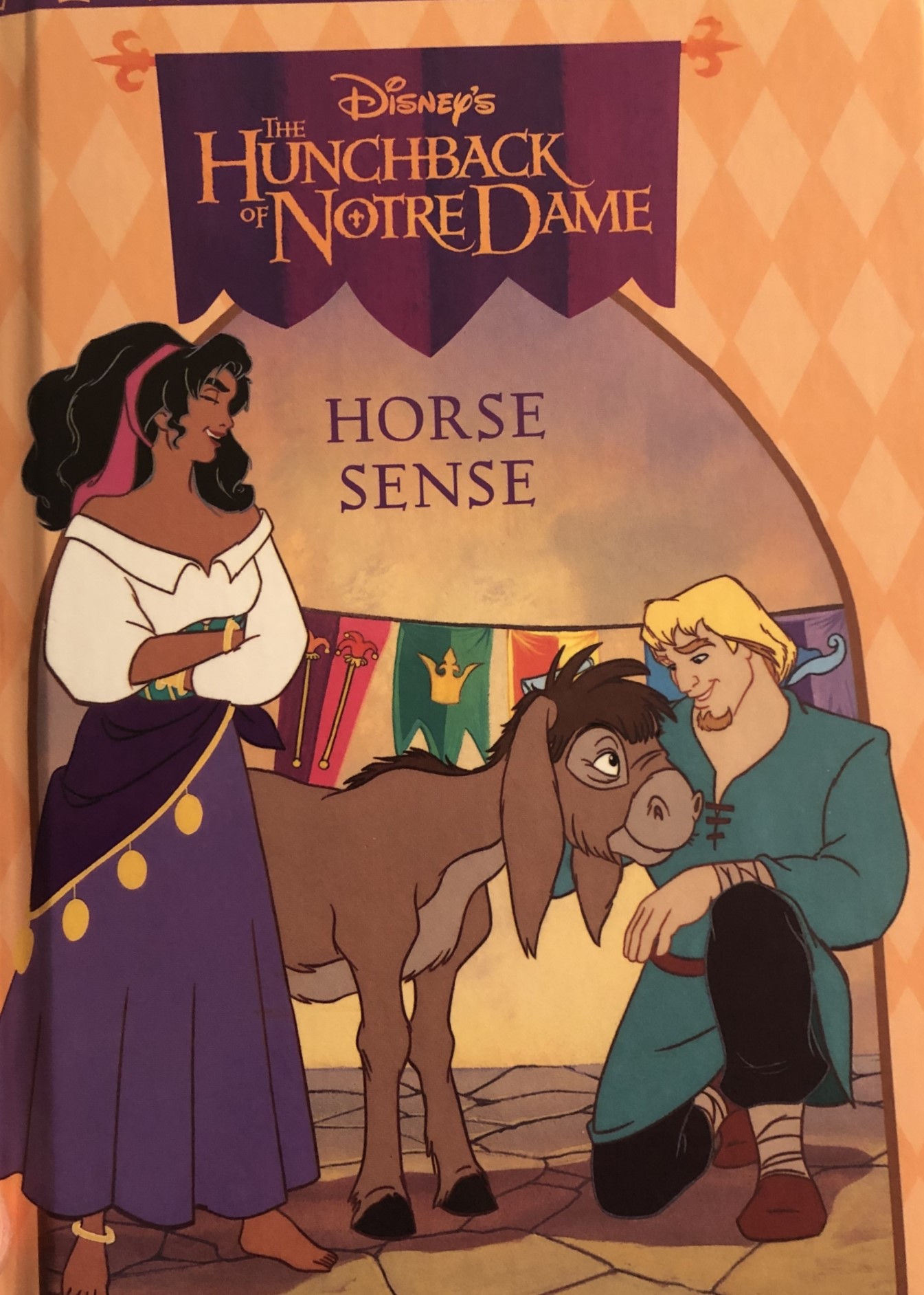 The hunchback of notre dame :  horse sense
