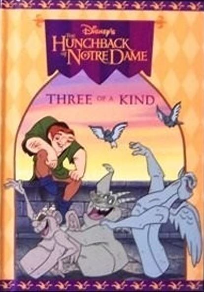 The hunchback of notre dame :  three of a kind