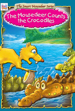 The mousedeer counts the crocodiles