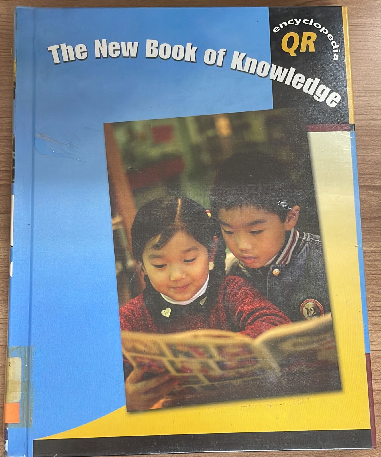 The New Book of Knowledge :  Volume 16 Q-R