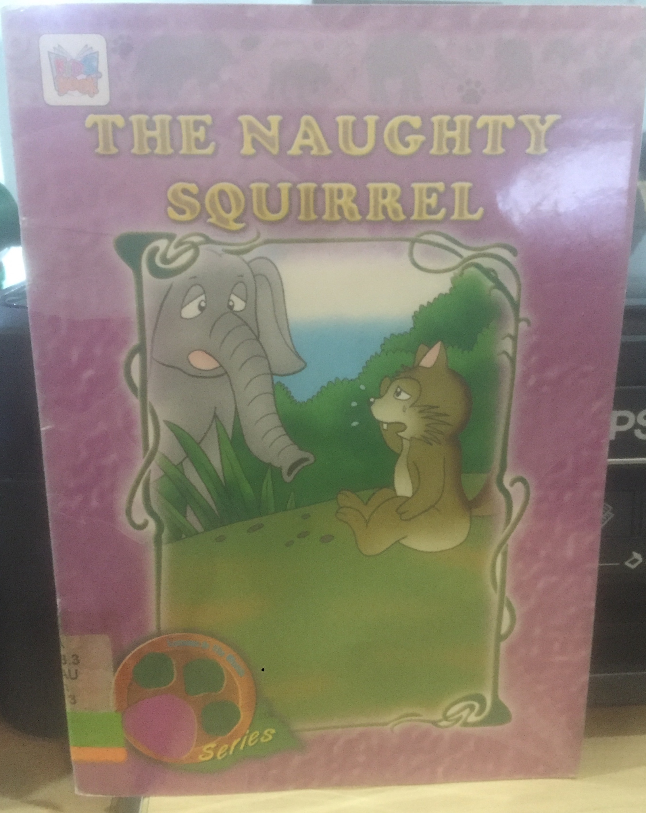 The Naughty Squirrel