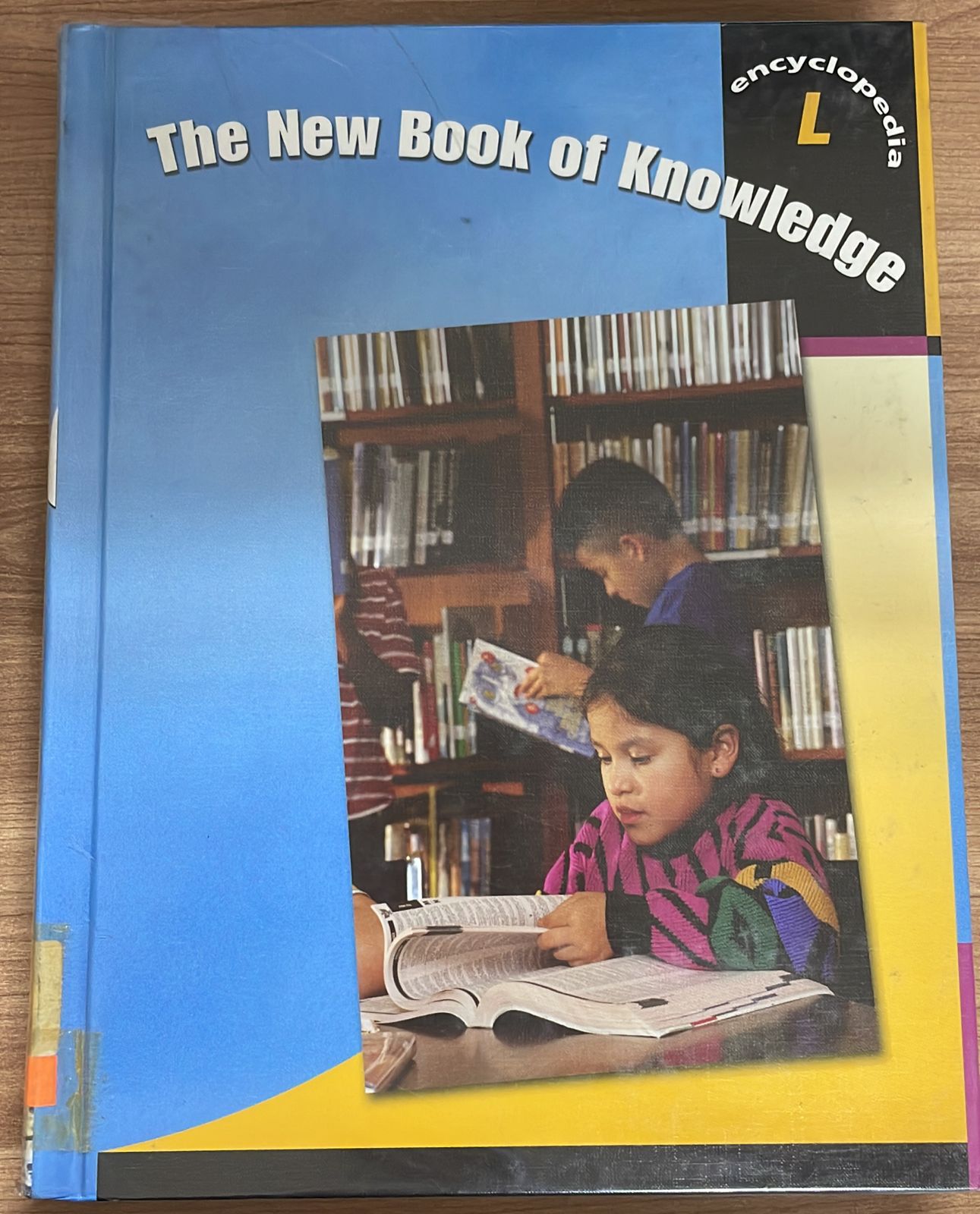 The New Book of Knowledge :  Volume 11 L