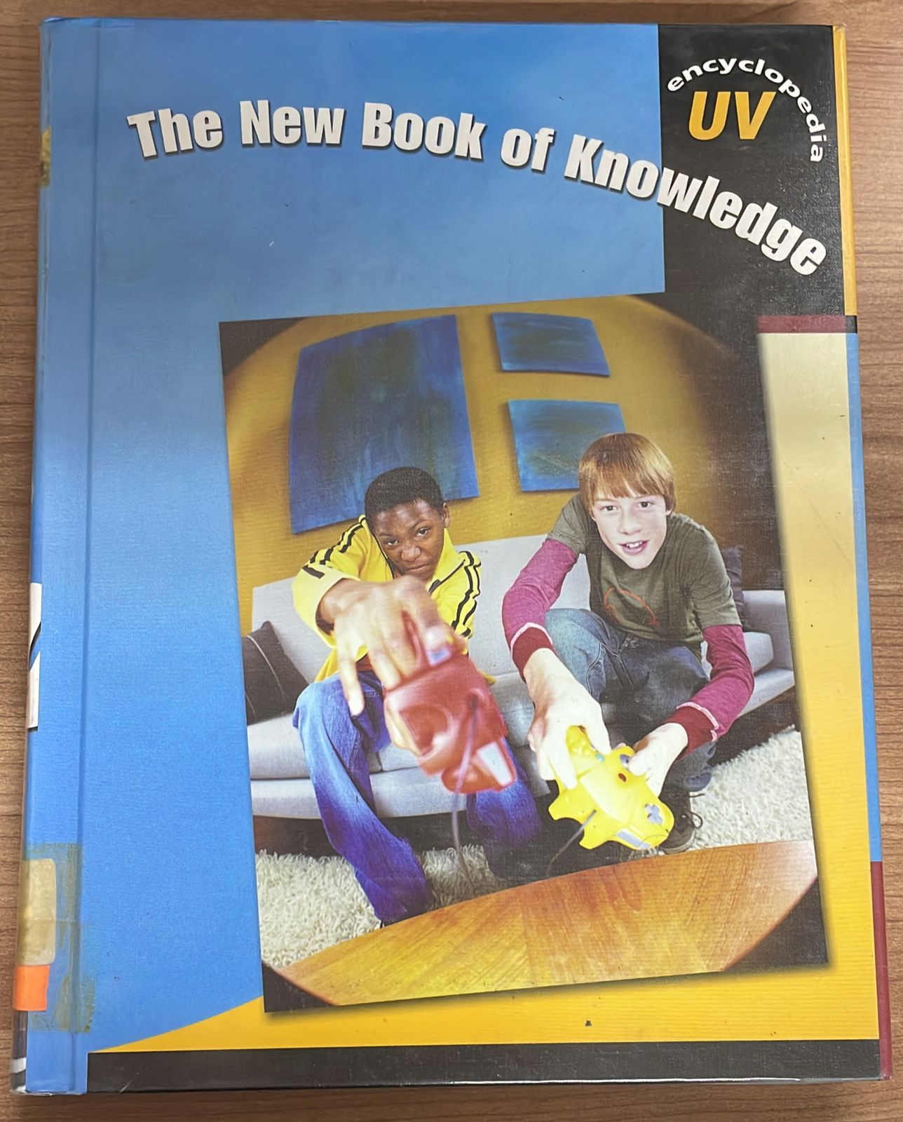 The New Book of Knowledge :  Volume 19 U-V